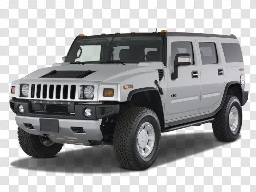 2003 HUMMER H2 2009 2007 Car - Off Road Vehicle - Hummer Transparent PNG