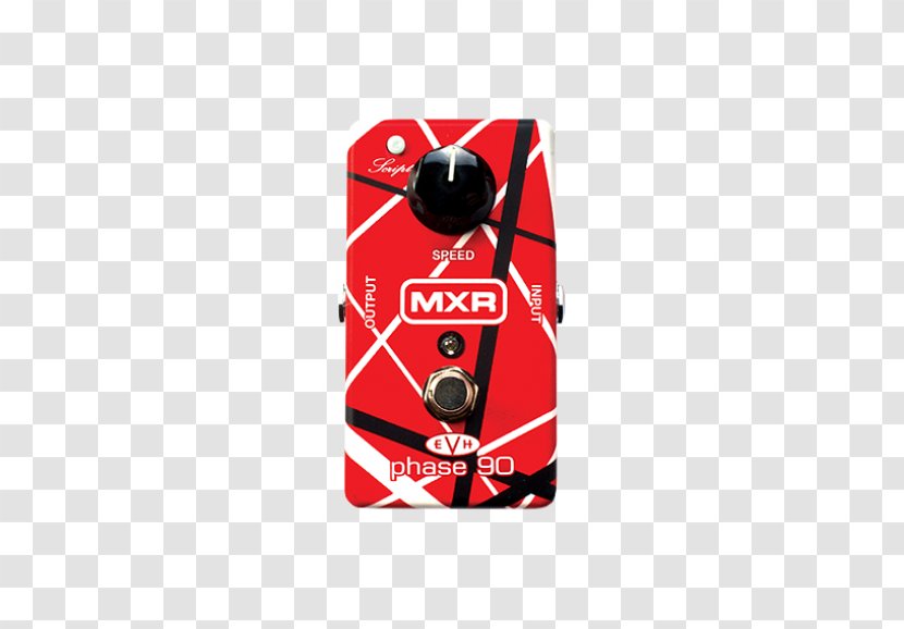 Dunlop MXR M101 Phase 90 '74 Vintage Effects Processors & Pedals Phaser Van Halen - Cartoon - Guitar Transparent PNG