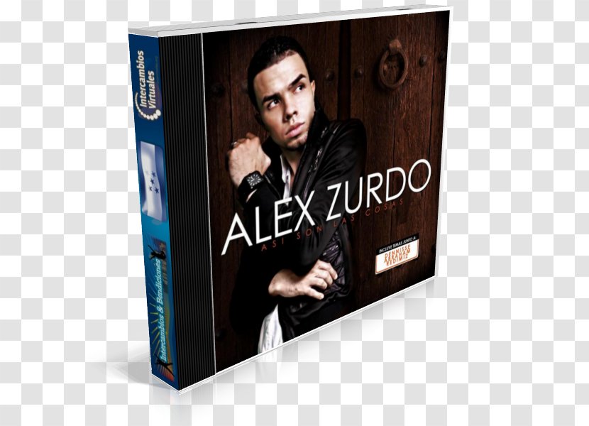 Alex Zurdo Asi Son Las Cosas Musician Album - Frame - Watercolor Transparent PNG