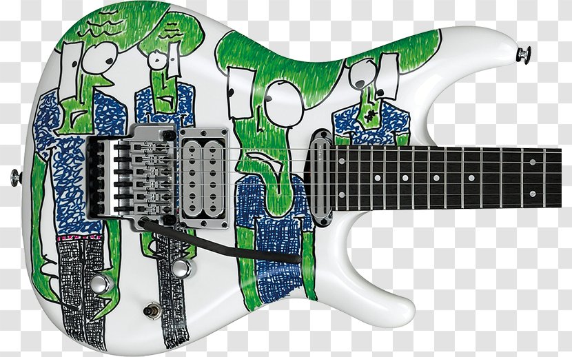 Electric Guitar Ibanez Slide - Musical Instrument Transparent PNG