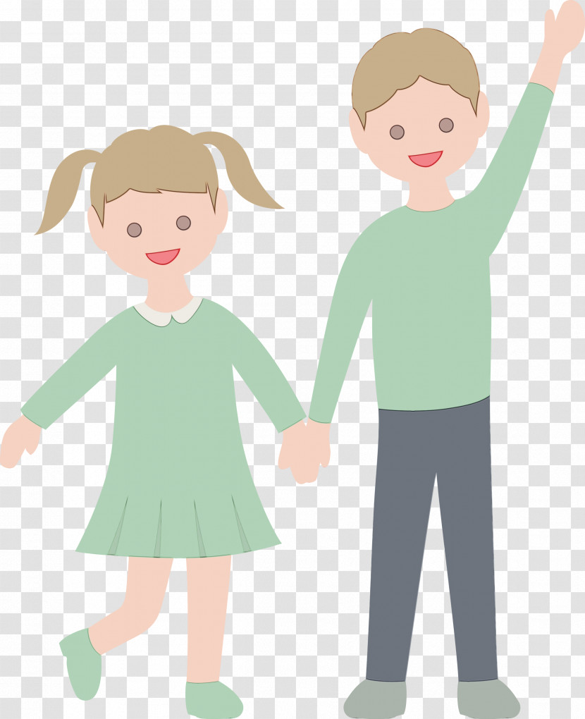 Holding Hands Transparent PNG