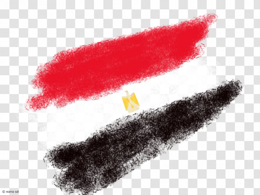 Flag Of Egypt Yemen - Art Transparent PNG