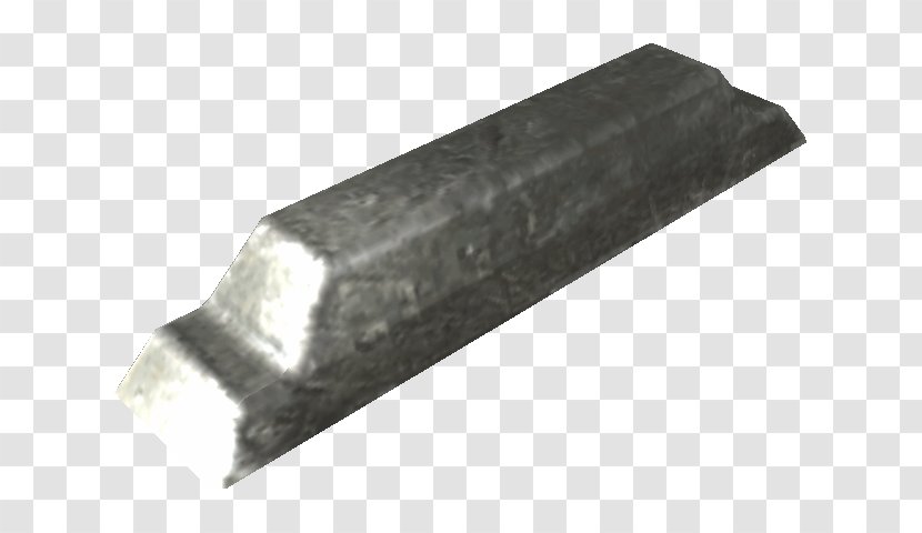 Fallout: New Vegas The Pitt Fallout 4 Steel Ingot - Wiki - Elder Scrolls Transparent PNG