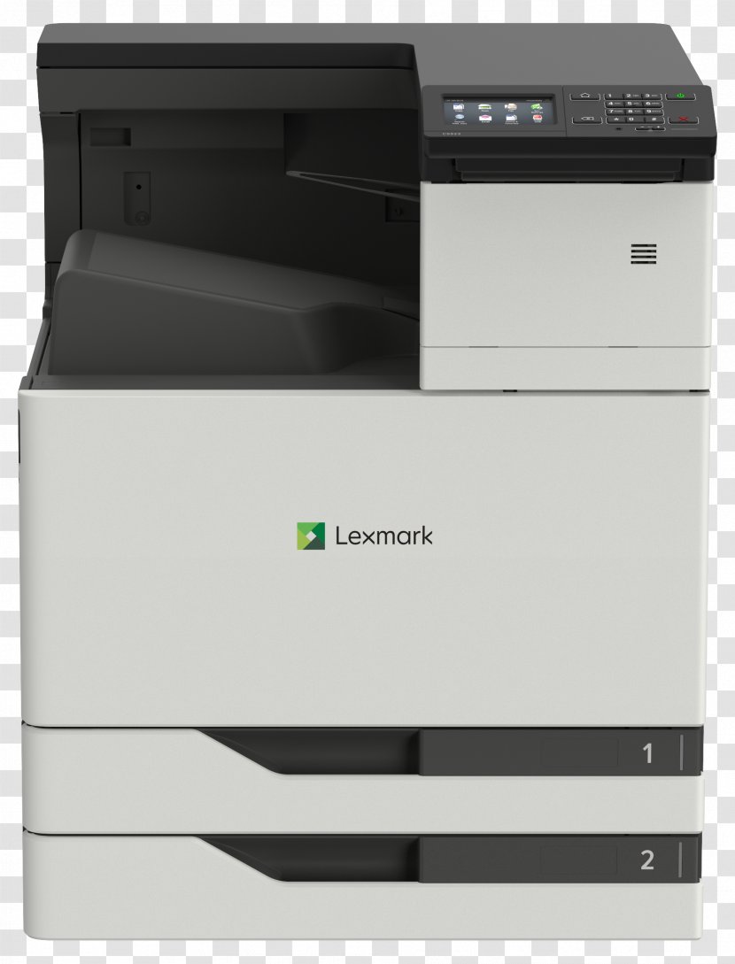 Lexmark Multi-function Printer Toner Color Printing - Electronic Device - Copy Right Transparent PNG