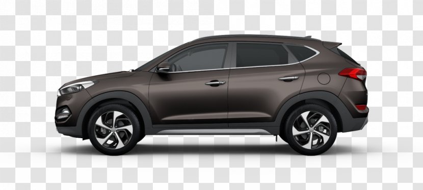 2017 Hyundai Tucson Car Motor Company Santa Fe - Crossover Suv - Pearl Milk Tea Transparent PNG