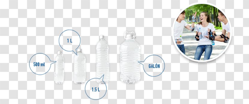Bottle Plastic Service - Botella De Agua Transparent PNG