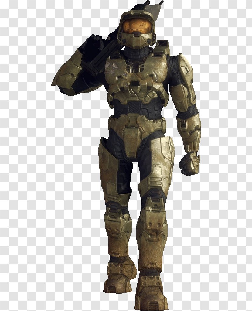 Halo 3 4 Halo: Combat Evolved 5: Guardians Reach - Video Game - Master Chief Transparent PNG
