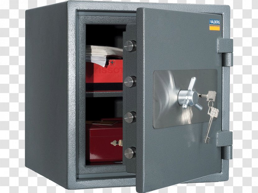 Safe Euro Fireproofing Electronic Lock - Enclosure Transparent PNG