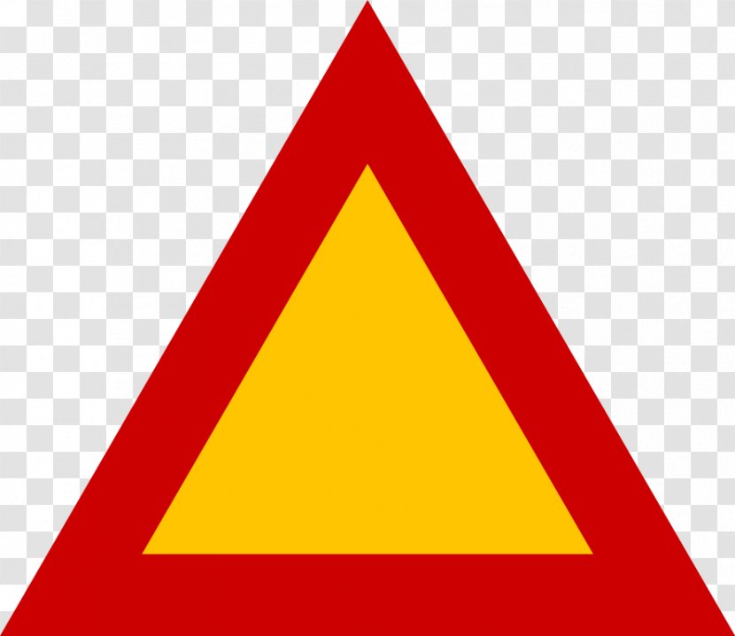 Warning Sign Traffic Yield Clip Art - Triangle - Danger Transparent PNG