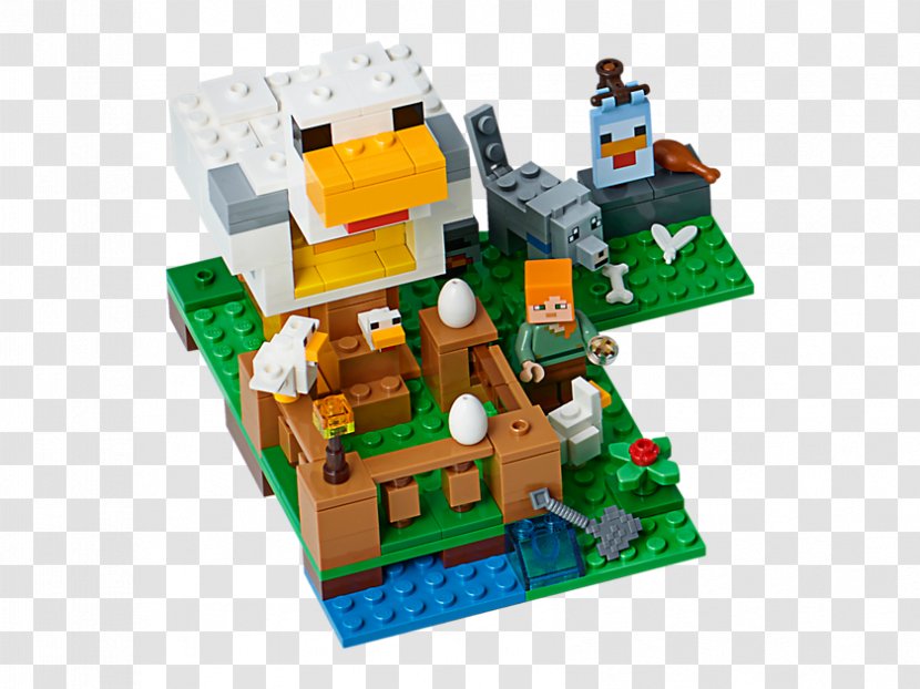 lego minecraft the polar igloo