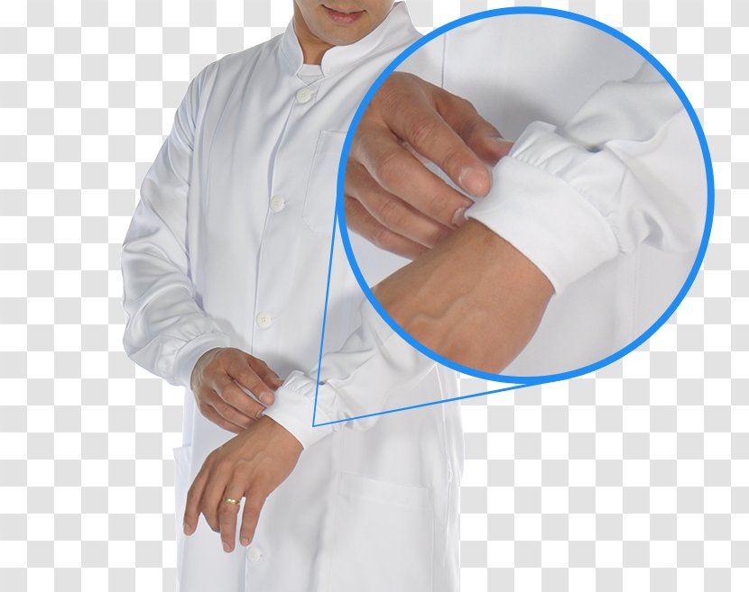 T-shirt Lab Coats Sleeve Polo Shirt - Stethoscope Transparent PNG