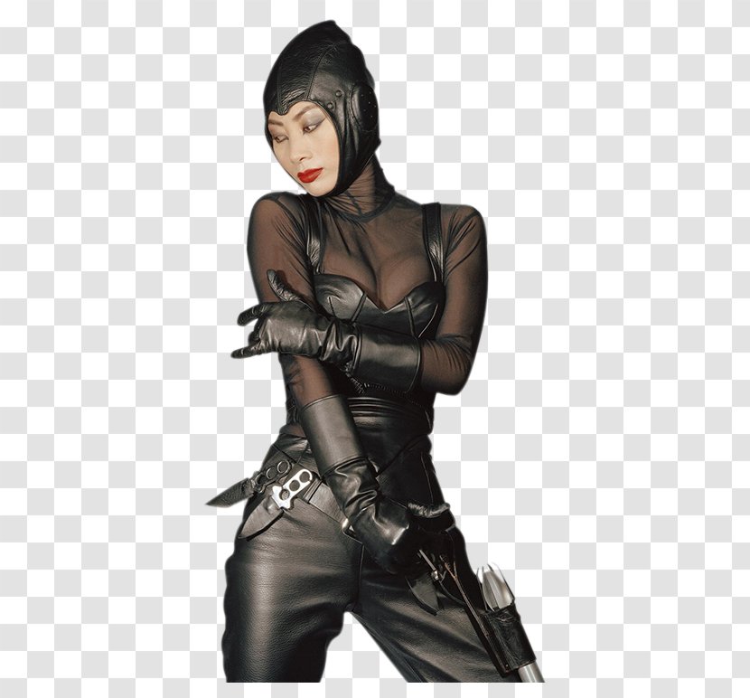 Bai Ling Sky Captain And The World Of Tomorrow Catwoman Mysterious Woman Chucky - Flower Transparent PNG