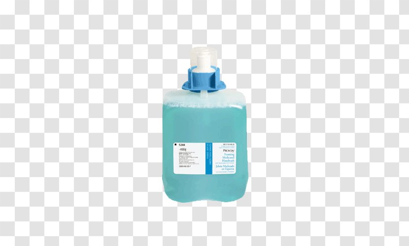 Antibacterial Soap Foam Triclosan Liquid - Medicated Bath Transparent PNG