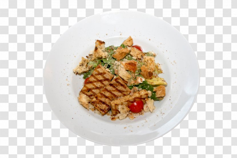 Caesar Salad Makizushi Vegetarian Cuisine Chinese - Tofu Transparent PNG