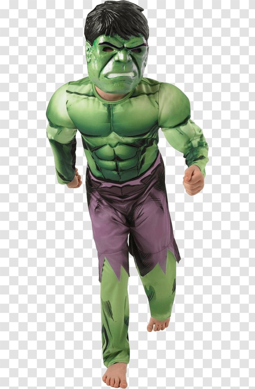 Hulk Halloween Costume Clothing Superhero - Action Figure Transparent PNG