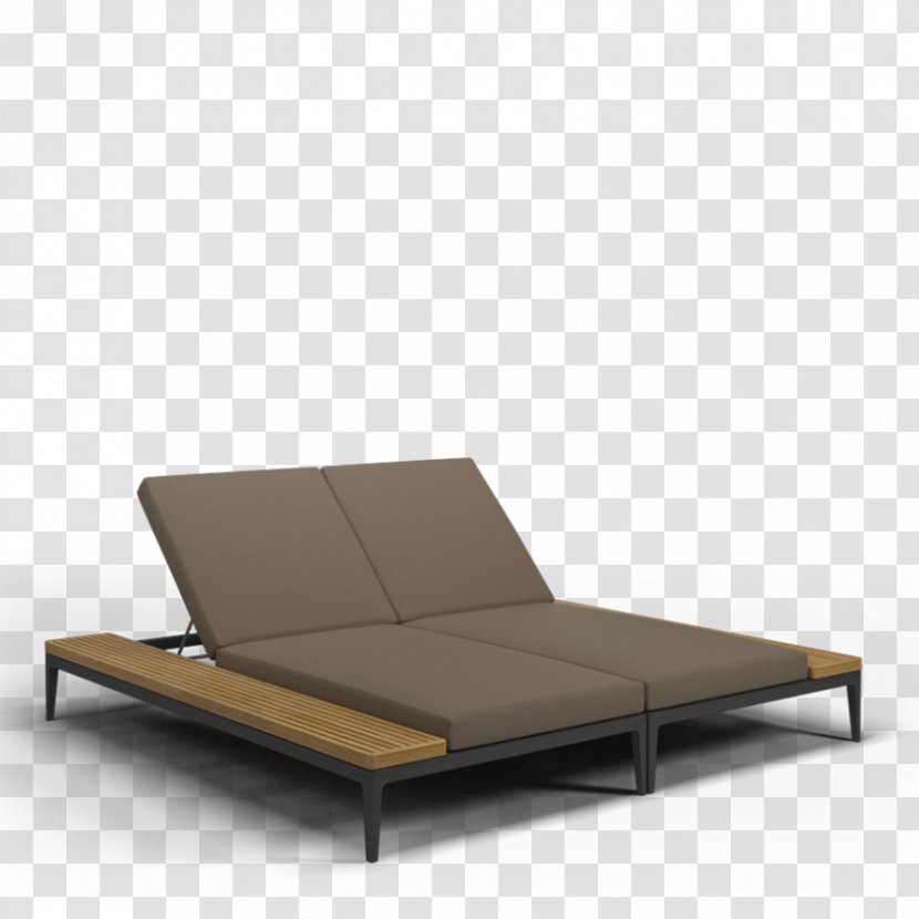 Chaise Longue Sofa Bed Chair Daybed Couch - Outdoor Furniture Transparent PNG