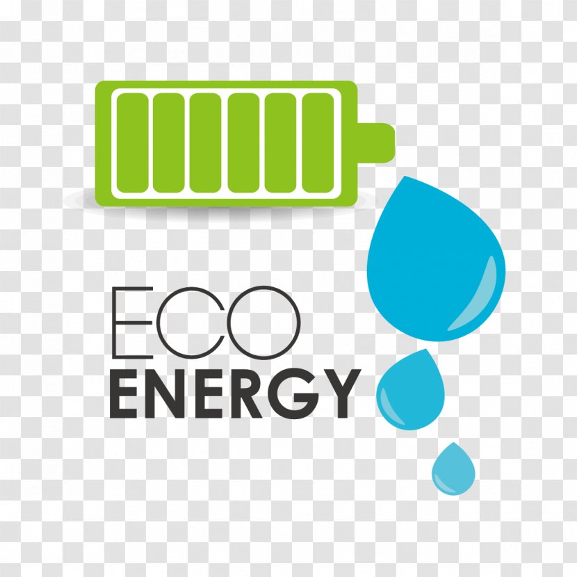 Logo Energy Euclidean Vector - Conserve Water Transparent PNG