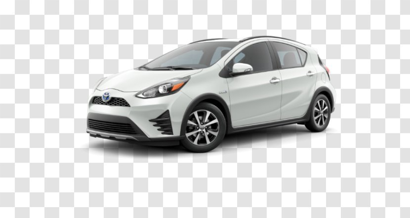 2018 Toyota Prius C Two Four Continuously Variable Transmission Hybrid Vehicle Transparent PNG