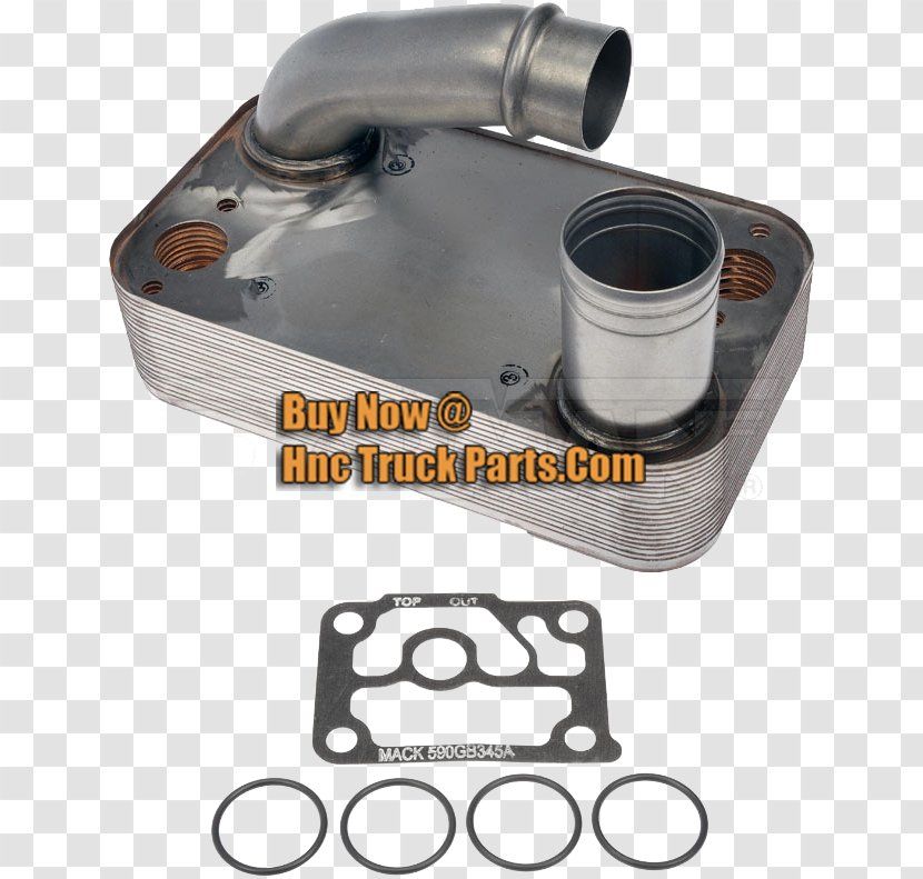 Mack Trucks Car Sump Oil Cooling Motor - Truck - Engine Cooler Transparent PNG