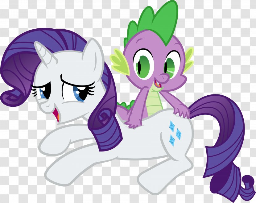 Spike My Little Pony Rarity Applejack - Tree - Wounds Transparent PNG