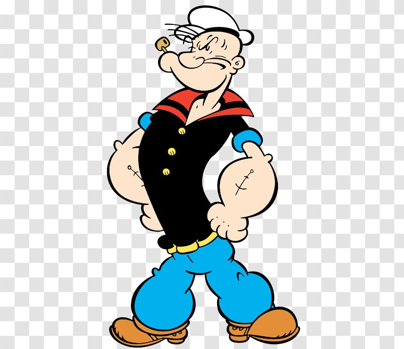 Olive Oyl Bluto J. Wellington Wimpy Popeye SweePea - Profession - Syndicate Cliparts Transparent PNG