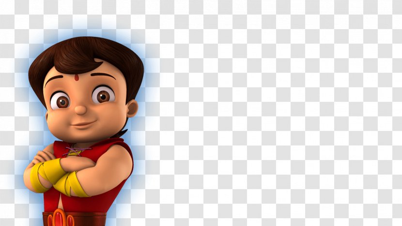 Chhota Bheem Cartoon Animation Television Show - Happiness - Chota Transparent PNG