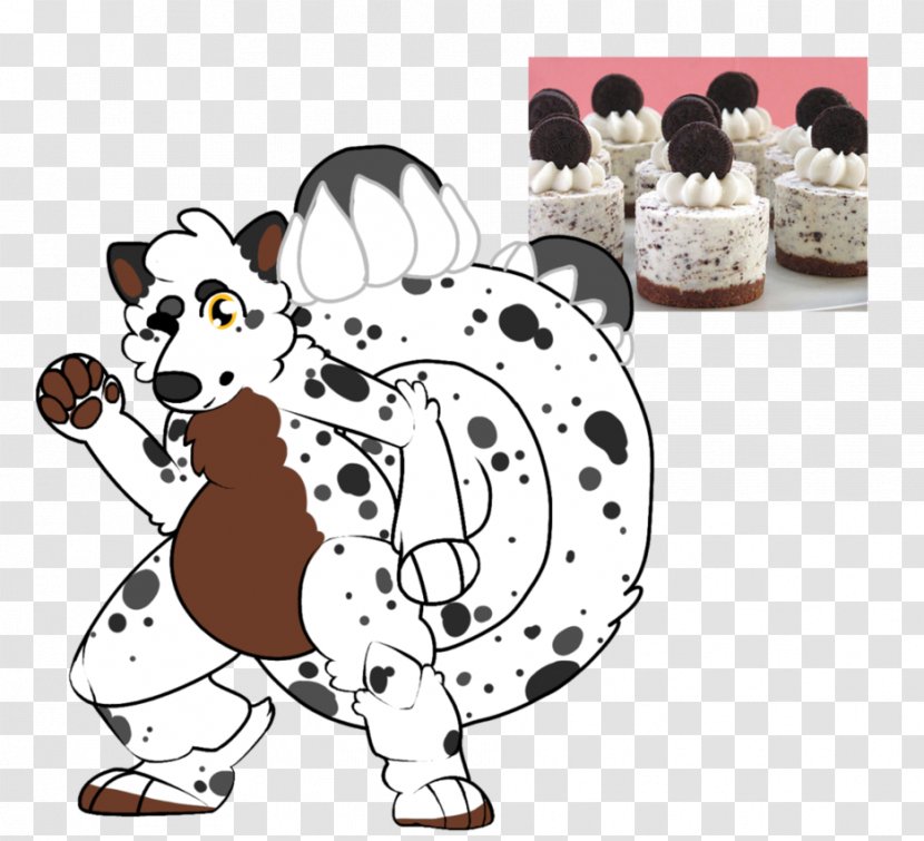Cat Dalmatian Dog Non-sporting Group Mammal Cookies And Cream - Cartoon Transparent PNG