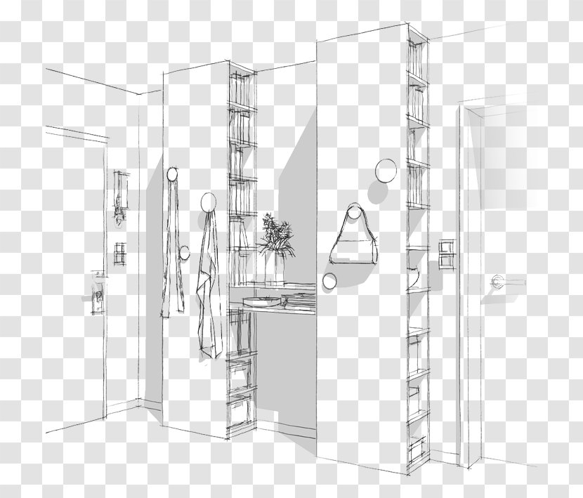 Plumbing Fixtures Bathroom Angle - Light Fixture - Design Transparent PNG
