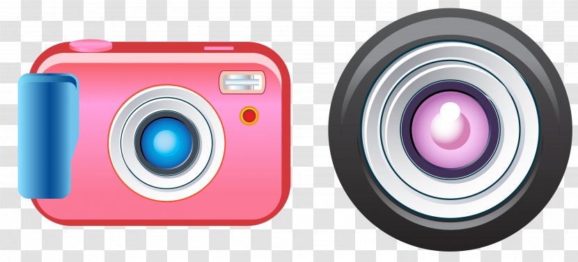 Digital Camera Lens Download - Shot - And Vector Transparent PNG