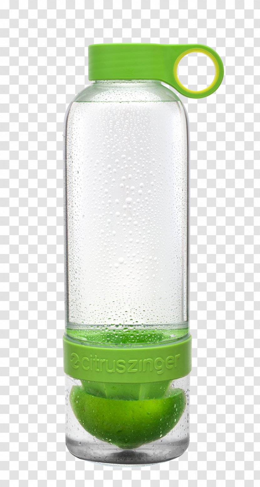 Juice Clementine Lemonade Drink - Infusion - Water Bottle Transparent PNG