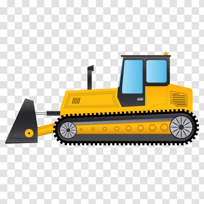 Bulldozer Clip Art - Technology Transparent PNG