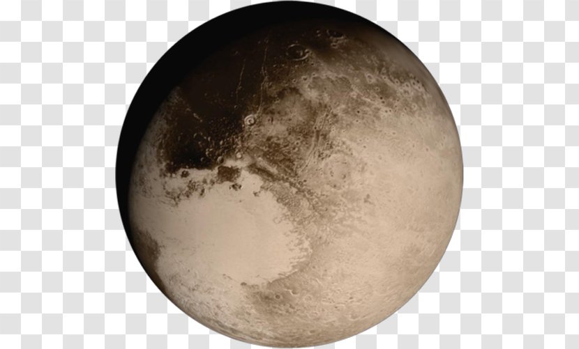 New Horizons Pluto Earth Dwarf Planet - Atmosphere Transparent PNG