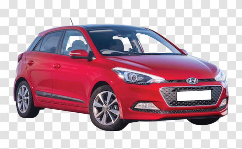 Car Hyundai I30 Ford Fiesta - Model Transparent PNG