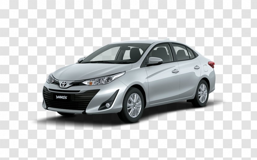 2018 Toyota Yaris IA Car Honda City Hatchback - Mid Size Transparent PNG