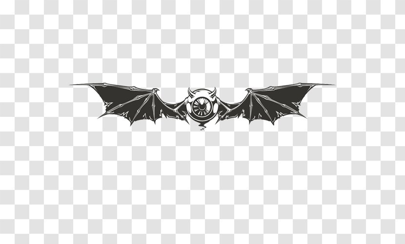 Eye Clip Art - Royaltyfree - European And American Retro Bat Transparent PNG