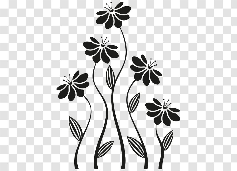 Floral Design Royalty-free Silhouette Flower Transparent PNG