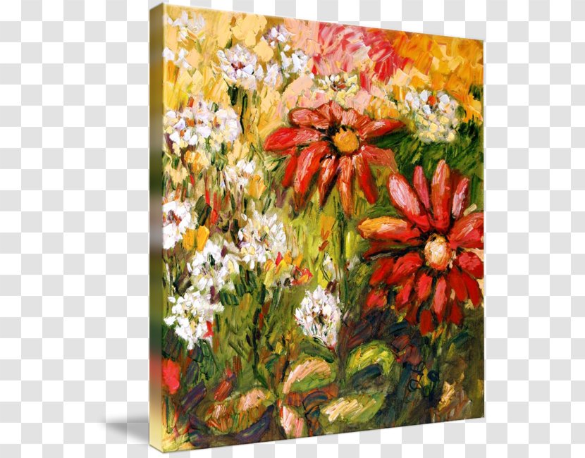 Floral Design Acrylic Paint Watercolor Painting Oil - Flower Bouquet Transparent PNG