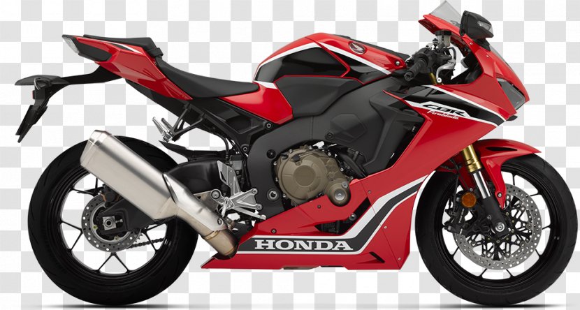 Honda CBR1000RR Motorcycle CBR900RR CBR Series - Exhaust System Transparent PNG