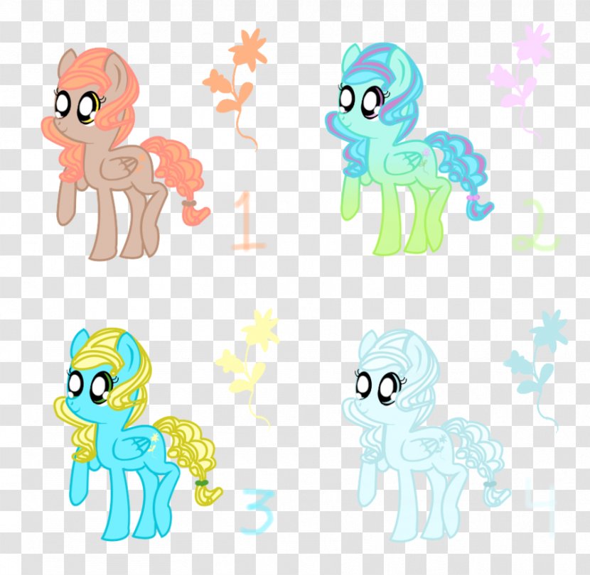 Pony Drawing Art - Cartoon - Color Drop Transparent PNG