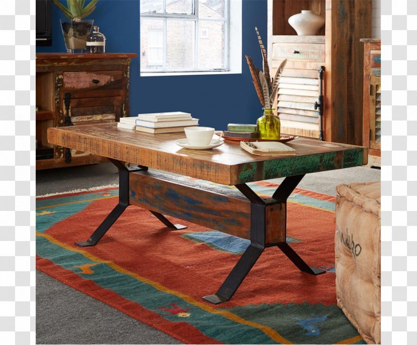 Coffee Tables Furniture Reclaimed Lumber Solid Wood - Kitchen Dining Room Table - Practical Stools Transparent PNG