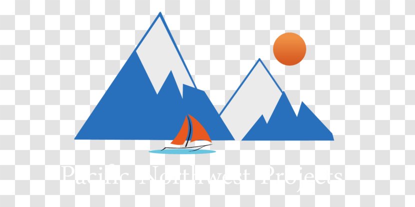 Logo Diagram Triangle Brand Clip Art - Sailing Ship - Pacific Northwest Transparent PNG