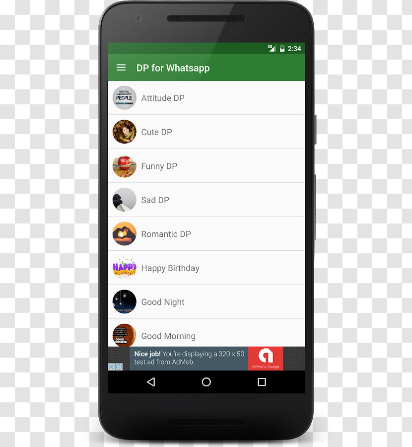 Android WhatsApp - Whatsapp Transparent PNG