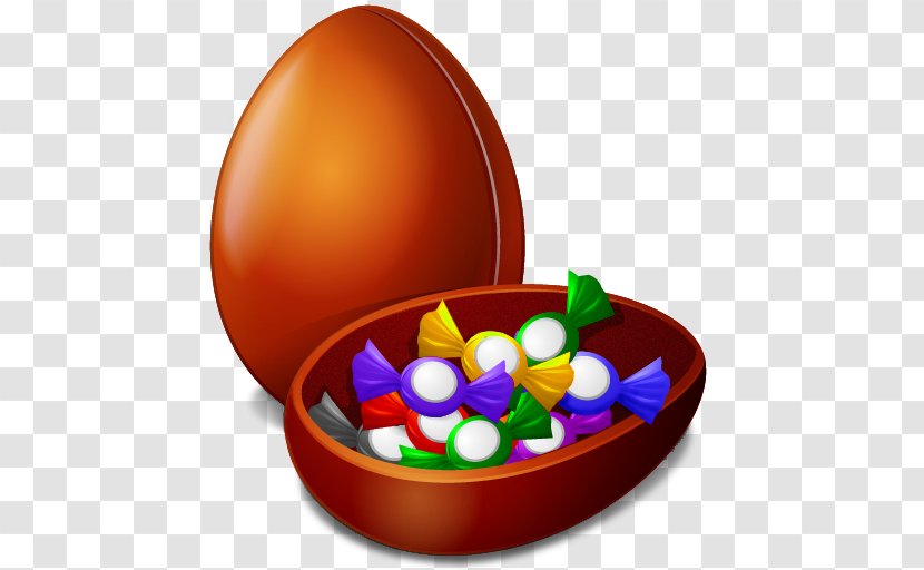 Easter Bunny Egg - Icon Design - Candy Pictures Transparent PNG