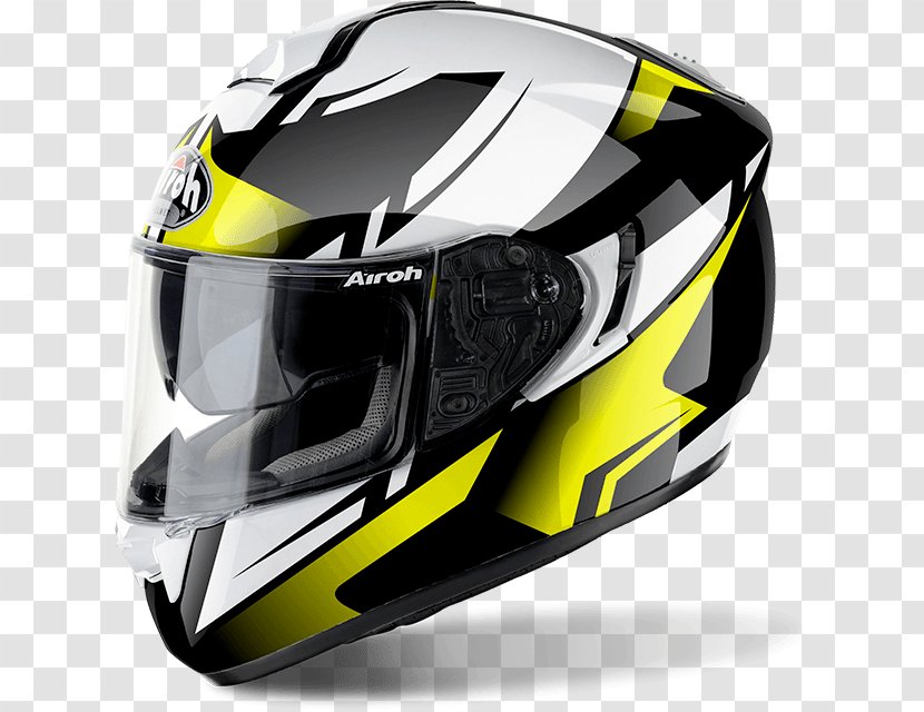 Motorcycle Helmets AIROH Visor - Lacrosse Protective Gear Transparent PNG