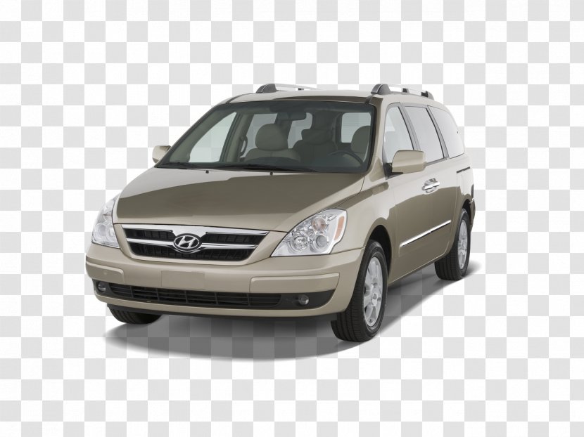 2007 Hyundai Entourage Minivan 2008 Car - Motor Company Transparent PNG