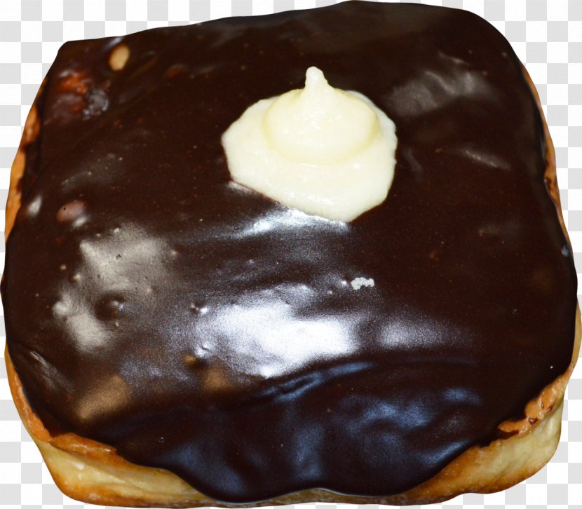Sachertorte Donuts Chocolate Cake Brownie Ganache Transparent PNG