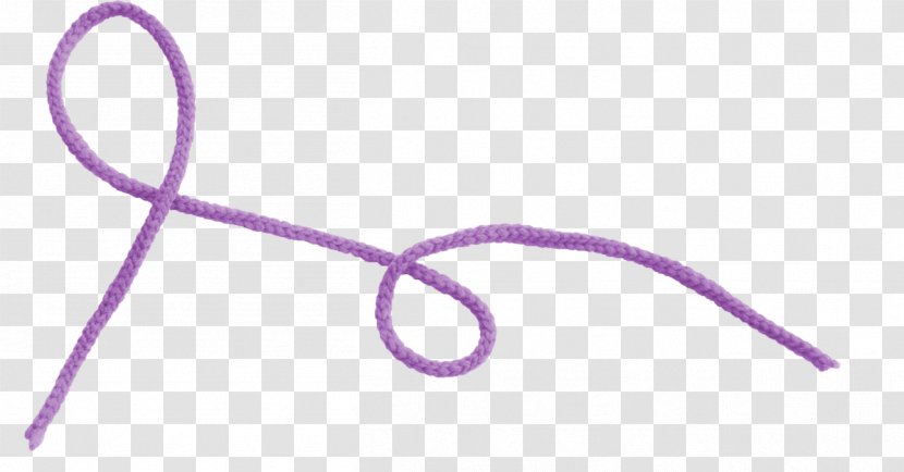 Brand Font - Pink - Purple Rope Transparent PNG