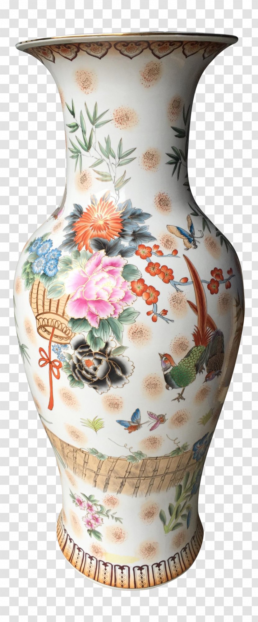 Vase Porcelain Pottery Jug - Exhbit Ming Transparent PNG