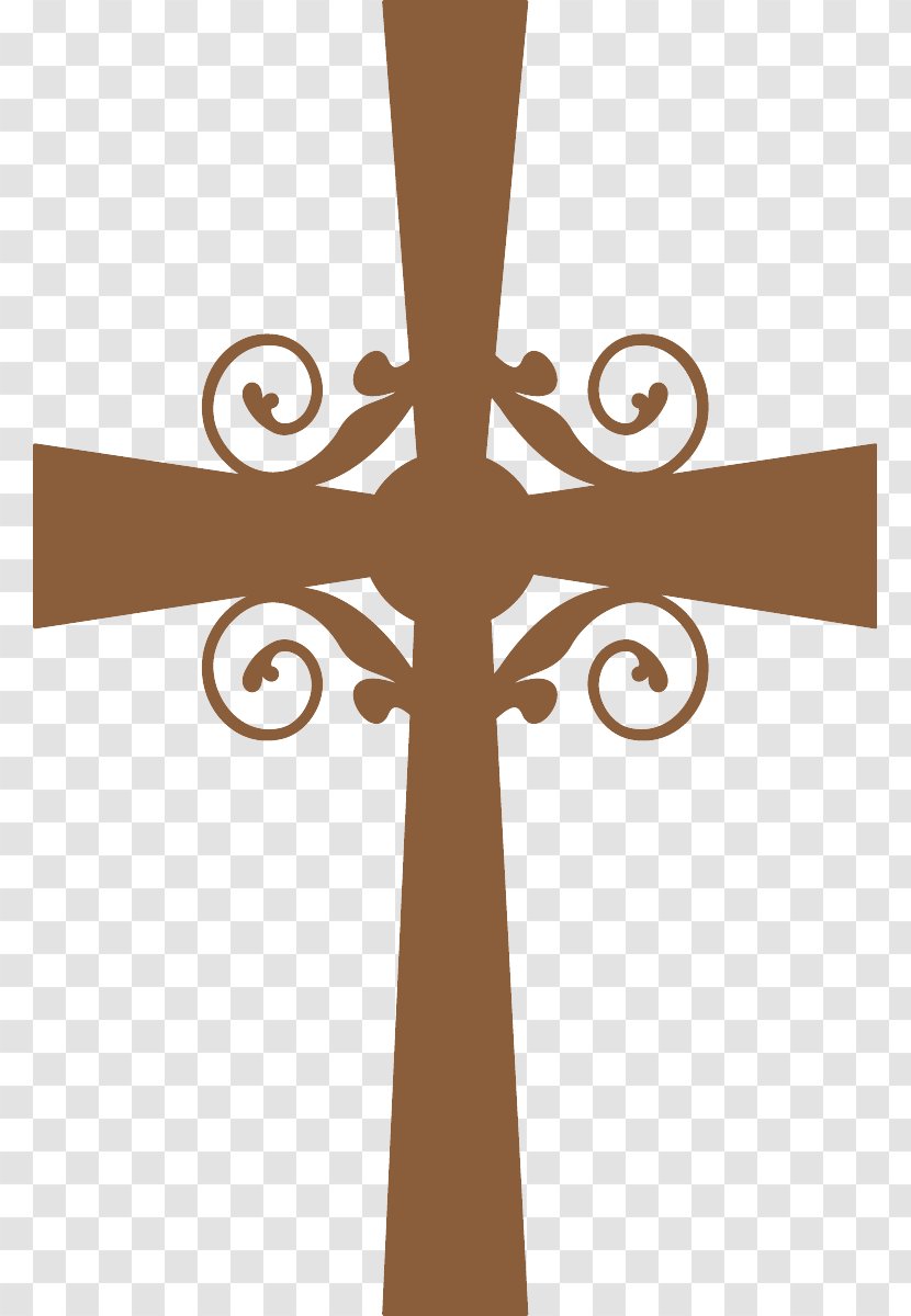 Cross Religious Item Symbol Clip Art Transparent PNG