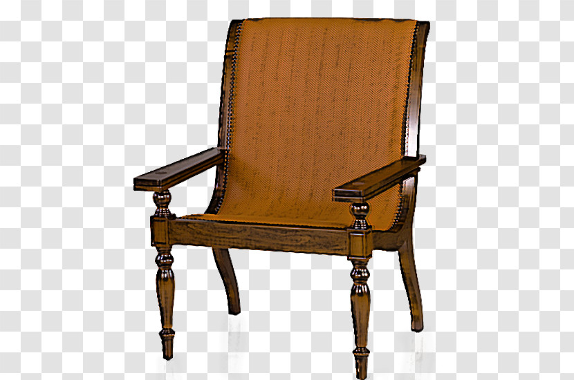 Chair Furniture Wood Antique Plant Transparent PNG